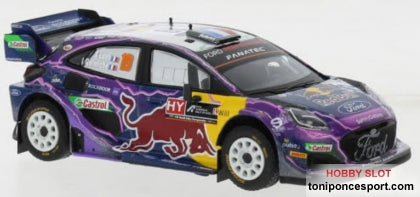 Ford Puma Rally 1, No.19, WRC, Rally Acropolis, S.Loeb/G.Isabelle, 2022