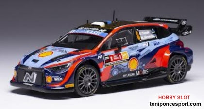 Hyundai i20 N Rally1, No.8, WRC, Rally Ypern, O.Tanak/M.Järveoja, 2022