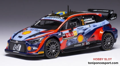 Hyundai i20 N Rally2, No.2, WRC2, Rally Ypern, O.Solberg/E.Edmondson, 2022