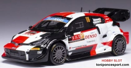 Toyota Yaris Rally 1, No.18, WRC, Rally Ypern, T.Katsuta/A.Johnston, 2022