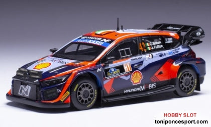 Hyundai i20 N, No.42, WRC1, Rally Schweden, 2023 C.Breen/J.Fulton