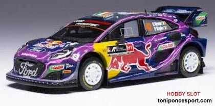 Ford Puma Rally1, No.42, WRC1, Rally Acropolis, 2022 C.Breen/P.Nagle