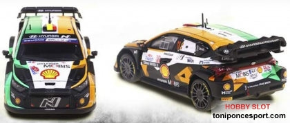 Hyundai i20 N, No.11, WRC1, Rally Croatia, T.Neuville/M.Wydaeghe, 2023