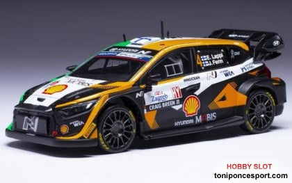 Hyundai i20 N, No.4, WRC1, Rally Croatia, E.Lappi/J.Ferm, 2023