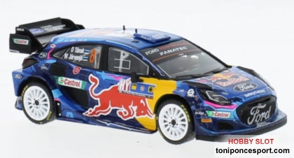 Ford Puma Rally 1, No.8, WRC, Rally Chile, O.Tanak/M.Jarveoja, 2023