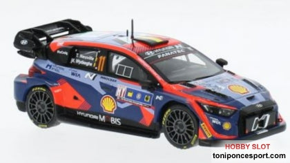 Hyundai i20 N Rally1, No.11, WRC, Central european Rally, T.Neuville/M.Wydaeghe, 2023