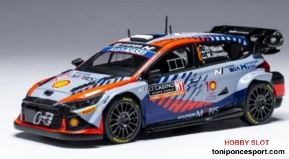 Hyundai i20 N Rally1, No.8, WRC, Rallye Monte Carlo, 2024 O.Tanak/M.Jarveoja