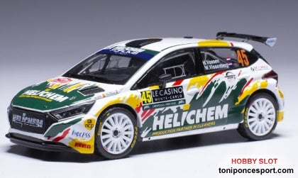 Hyundai i20 N Rally2 Nº45 WRC Rallye Monte Carlo H.Vossen/W.Vissenberg 2024