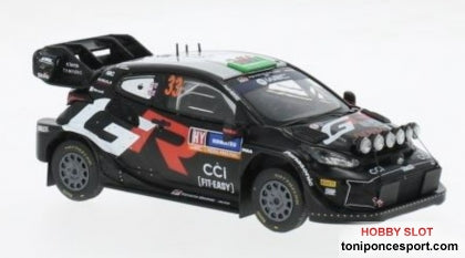 Toyota Yaris Rally 1, No.33, WRC, Rallye Schweden, 2024 E.Evans/S.Martin
