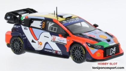 Hyundai i20 N Rally1 #8     Rally Croatia  O.Tanak/ M.Jarveoja