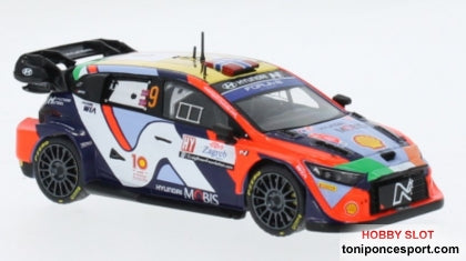Hyundai i20 N Rally1 #9 Rally Croatia  A.Mikkelsen/ T.Eriksen