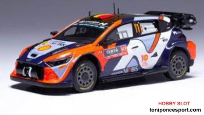Hyundai i20 N Rally1HYBRID #11  T.Neuville/M.Wydaeghe,  SAFARI RALLY KENYA 2024