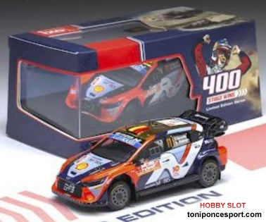 Hyundai i20 N Rally1 No.11 WRC Rally Poland 2024 T.Neuville/M.Wydaeghe