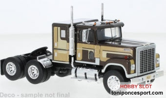 Camion International Transtar 4300, brown, 1980