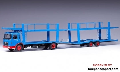 Man Transporter Trailer 1970