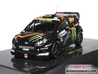 Ford Fiesta RS WRC Rallye Monza Show 2011 V. Rossi et C. Cassina