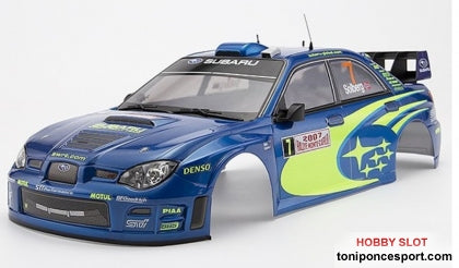 Carroceria SUBARU IMPREZA WRC 2007 PINTADA 190MM
