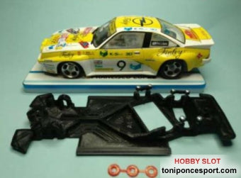 Chasis angular Race SOFT 2018 Opel Manta 400 Avant