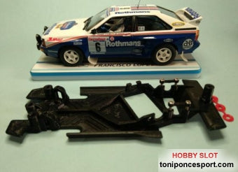 Chasis angular Race SOFT 2018 Audi Quattro Fly