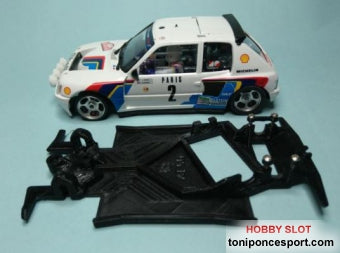Chasis angular Race SOFT 2018 Peugeot 205 T16 OSC
