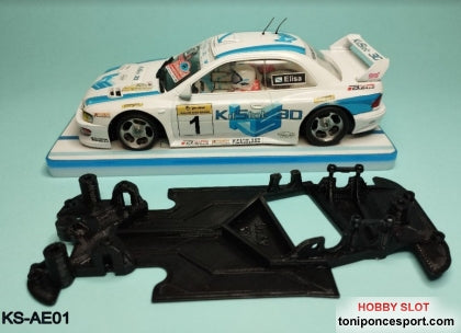 Chasis angular RACE EVO  compatible Subaru MSC.