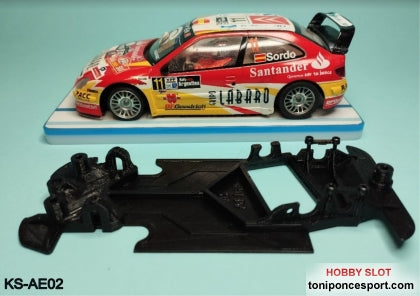 Chasis angular RACE EVO Citroen Xsara PRO SCX.