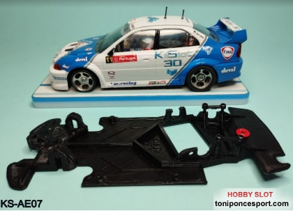 Chasis angular RACE EVO Mitsubishi Evo V-VI Scaleauto.