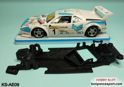 Chasis angular RACE EVO BMW M1 Fly.