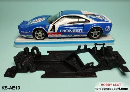 Chasis angular RACE EVO  compatible Ferrari 308 GTB Avant.