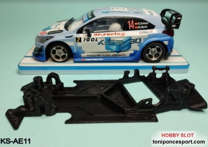 Chasis angular RACE EVO Hyundai I20 WRC-WRX SCX.