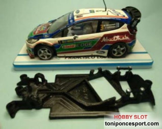 Chasis angular Race SOFT 2018 Ford Fiesta WRC SCX