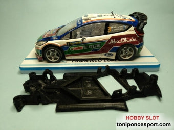 Chasis angular Race SOFT 2017 Ford Fiesta WRC SCX
