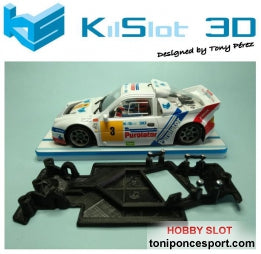 Chasis angular Race SOFT 2017 Ford RS200 MSC