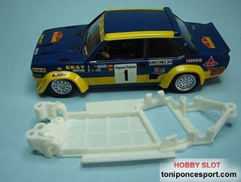 Chasis Fiat 131 abarth SCX - Anglewinder
