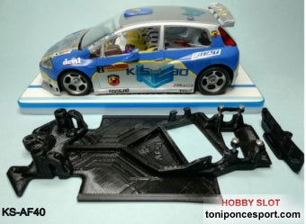 Chasis Angular RACE SOFT Compatible Fiat Punto S2000 NSR