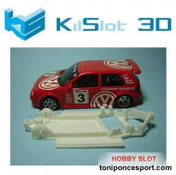 Chasis Volkswagen Golf IV Ninco - Anglewinder