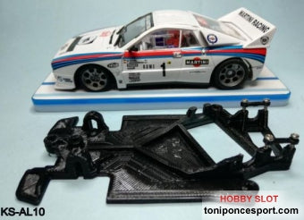 Chasis Angular Race SOFT Lancia 037 Ninco