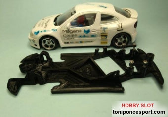 Chasis Angular Race Soft 2018 Renault Megani Kitcar Ninco