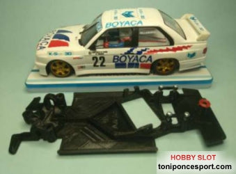 Chasis angular Race SOFT 2018 BMW M3 E30 Fly