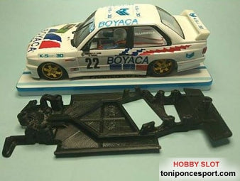 Chasis angular Race SOFT 2017 BMW M3 E30 Fly