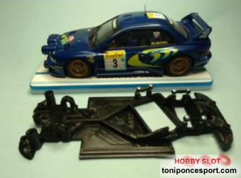 Chasis angular Race SOFT 2018 Subaru MSC