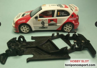 Chasis angular Race SOFT  2018 Toyota Corolla WRC NINCO