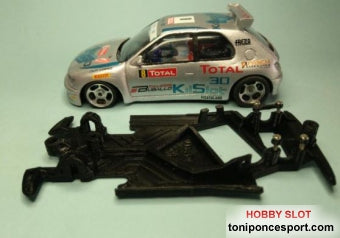 Chasis Peugeot 306 Ninco - Anglewinder