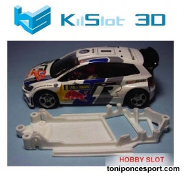 Chasis Volkswagen Polo WRC Super Slot - Anglewinder