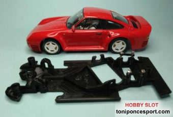 Chasis Angular Race SOFT Porsche 959 MSC