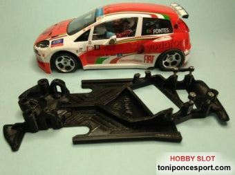 Chasis angular Race SOFT 2018 Fiat Punto Fly