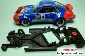 Chasis Angular Race SOFT Porsche 911 Ninco
