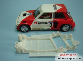 Chasis Renault 5 Maxi Spirit - Anglewinder