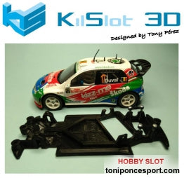 Chasis angular Race SOFT 2017 Skoda Fabia WRC SCX