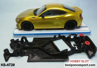 Chasis Angular RACE SOFT Toyota GT86 Policar